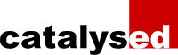 Catalysed logo - Accelerating learning through digital technologies
